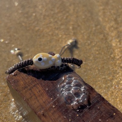 Pulseras peces de cerámica
