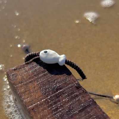 Pulsera pez de cerámica