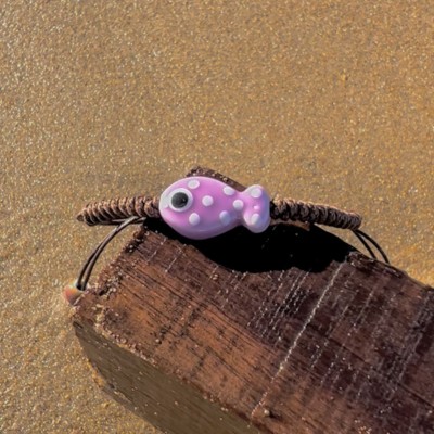 Pulsera pez de cerámica