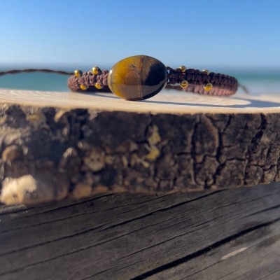 Pulsera de Ojo de Tigre